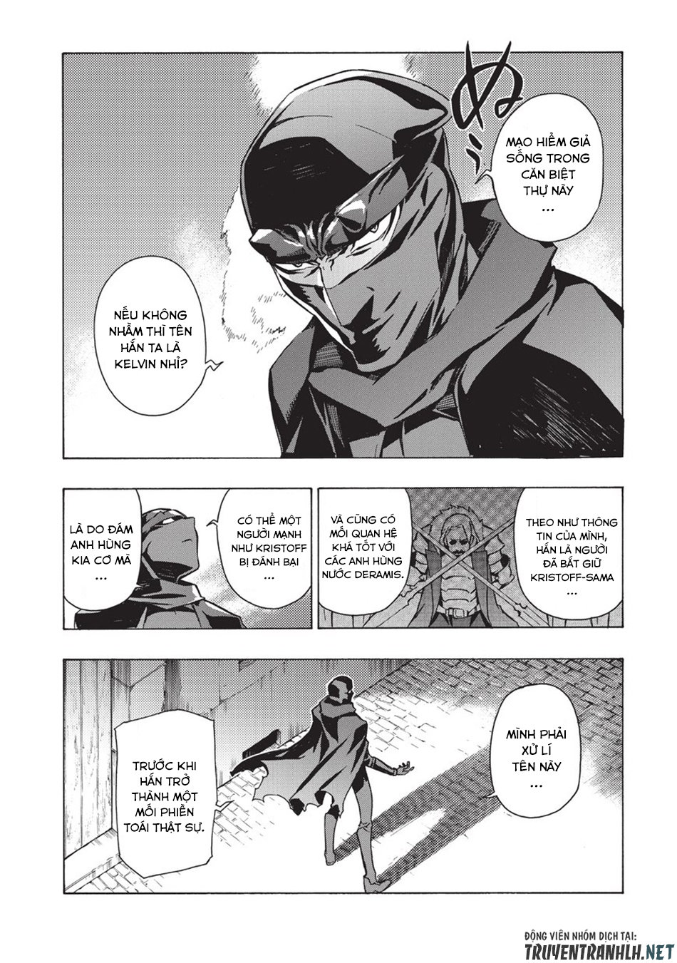 Kuro No Shoukanshi Chap 26 - Next Chap 27