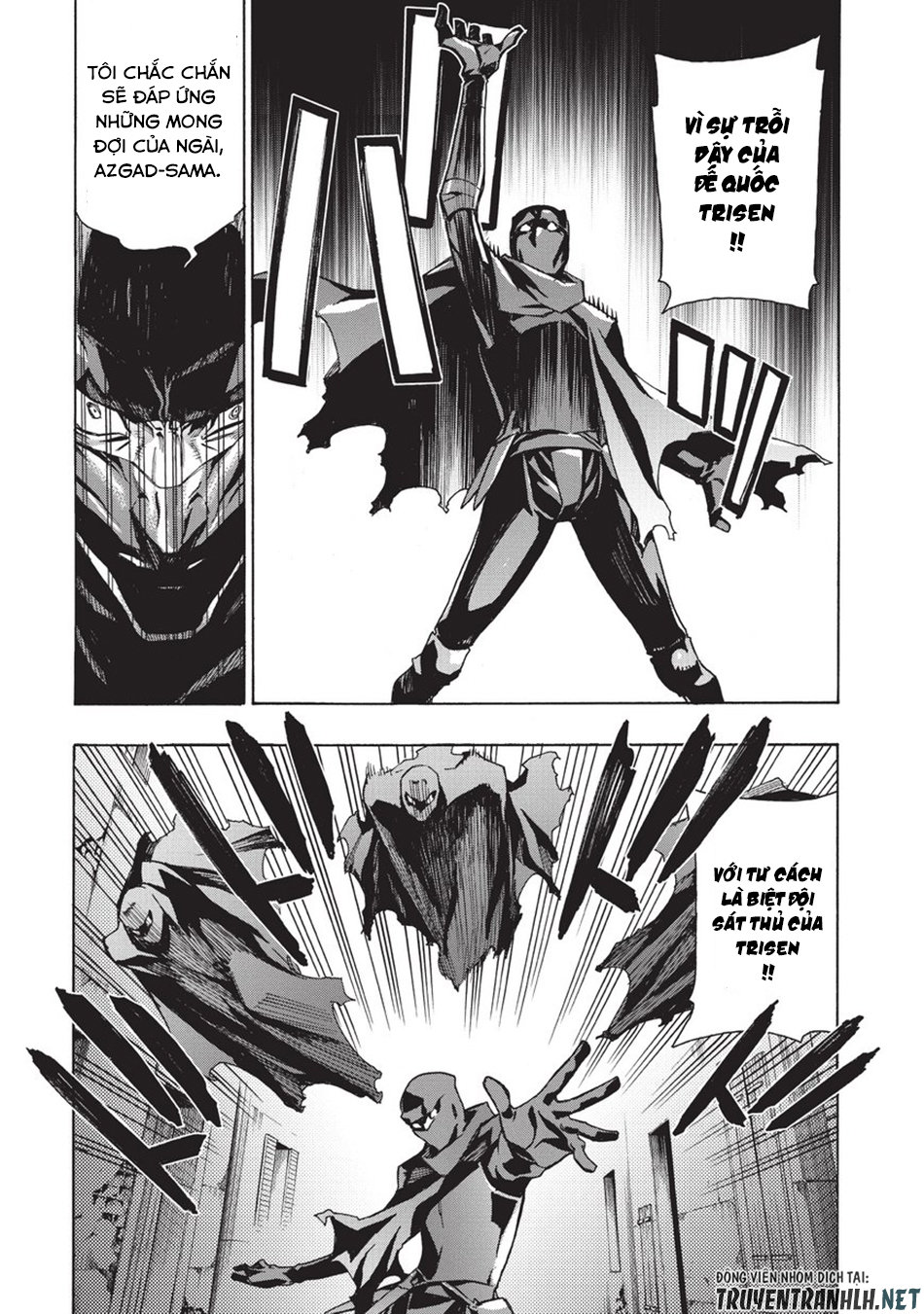 Kuro No Shoukanshi Chap 26 - Next Chap 27