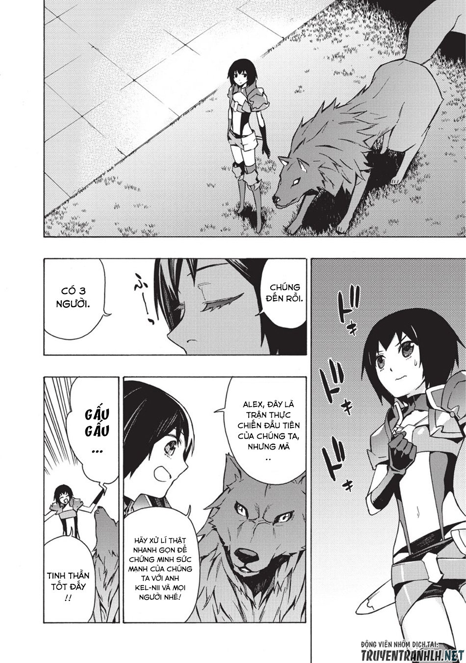 Kuro No Shoukanshi Chap 26 - Next Chap 27