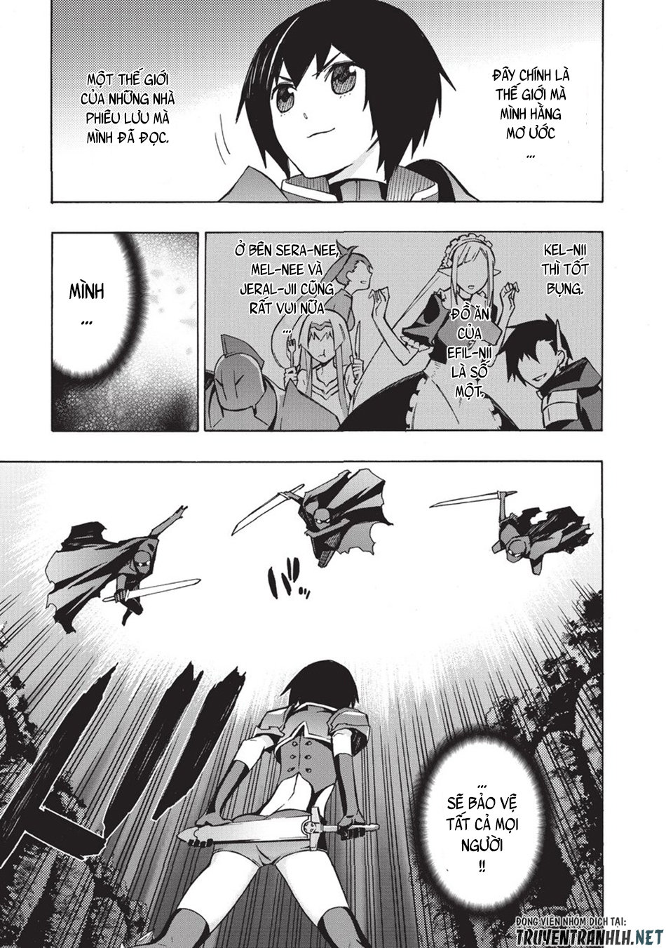 Kuro No Shoukanshi Chap 26 - Next Chap 27