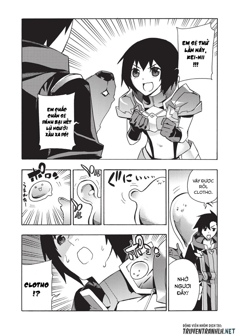 Kuro No Shoukanshi Chap 26 - Next Chap 27