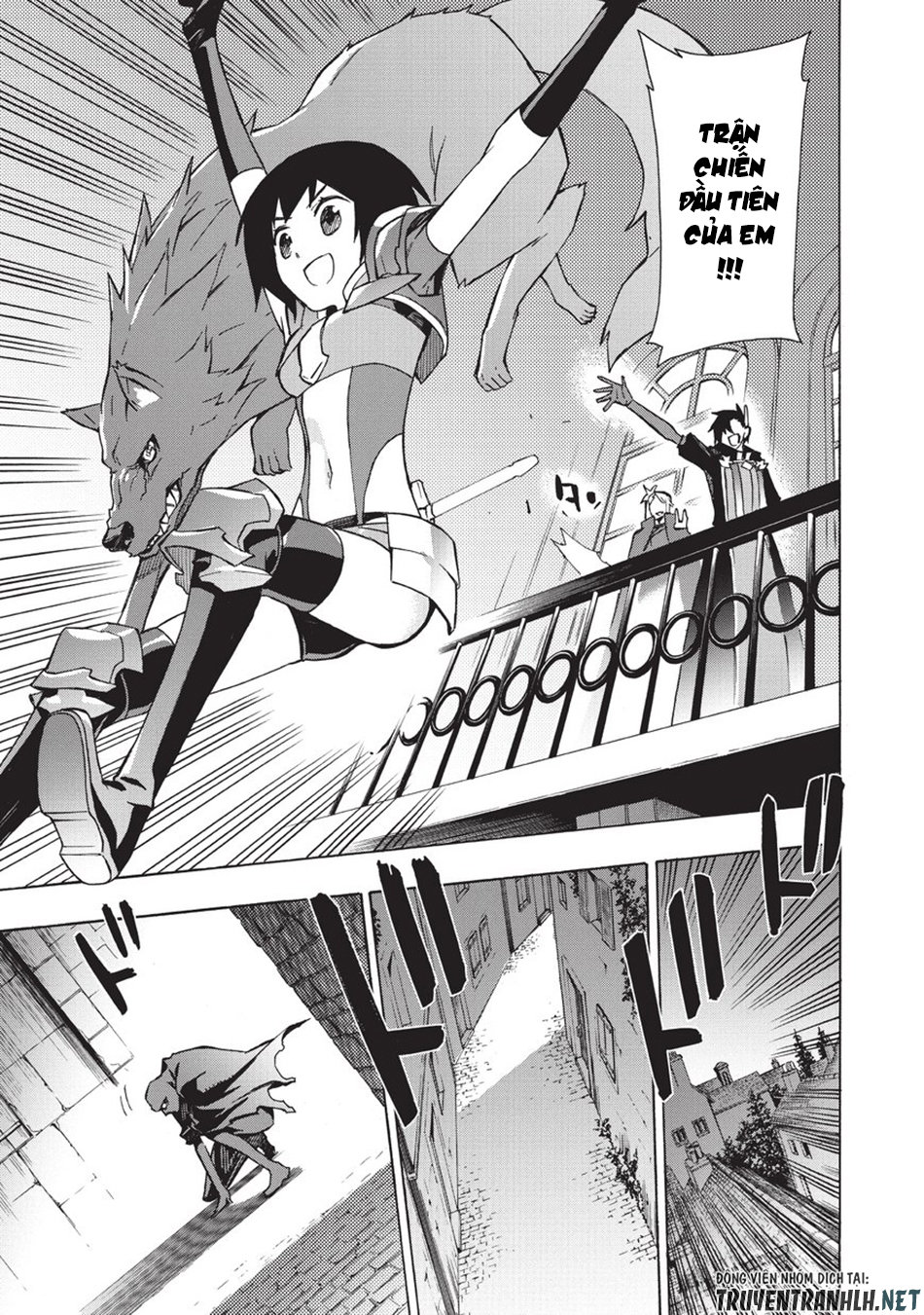 Kuro No Shoukanshi Chap 26 - Next Chap 27