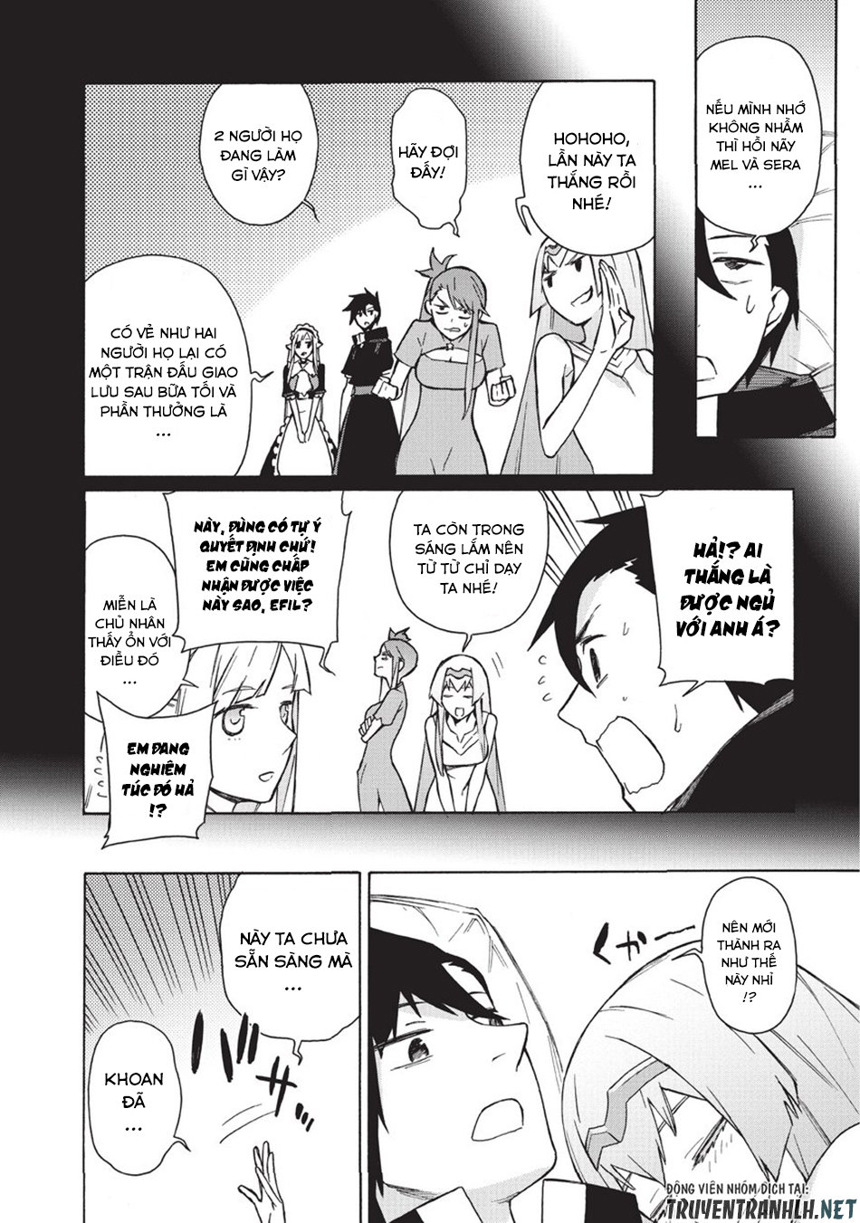 Kuro No Shoukanshi Chap 26 - Next Chap 27