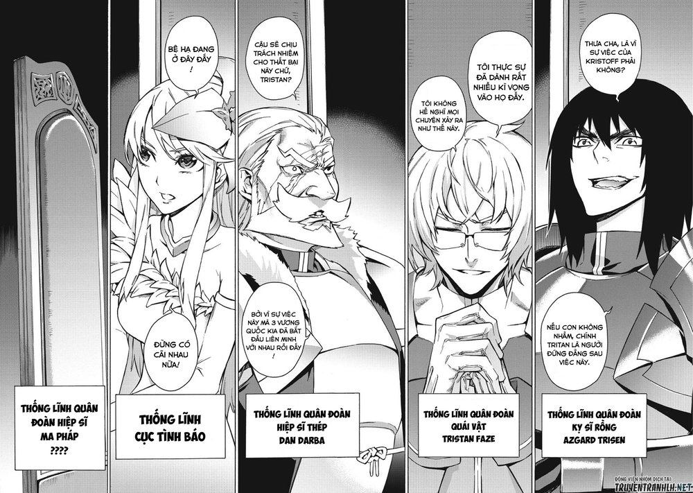 Kuro No Shoukanshi Chap 26 - Next Chap 27