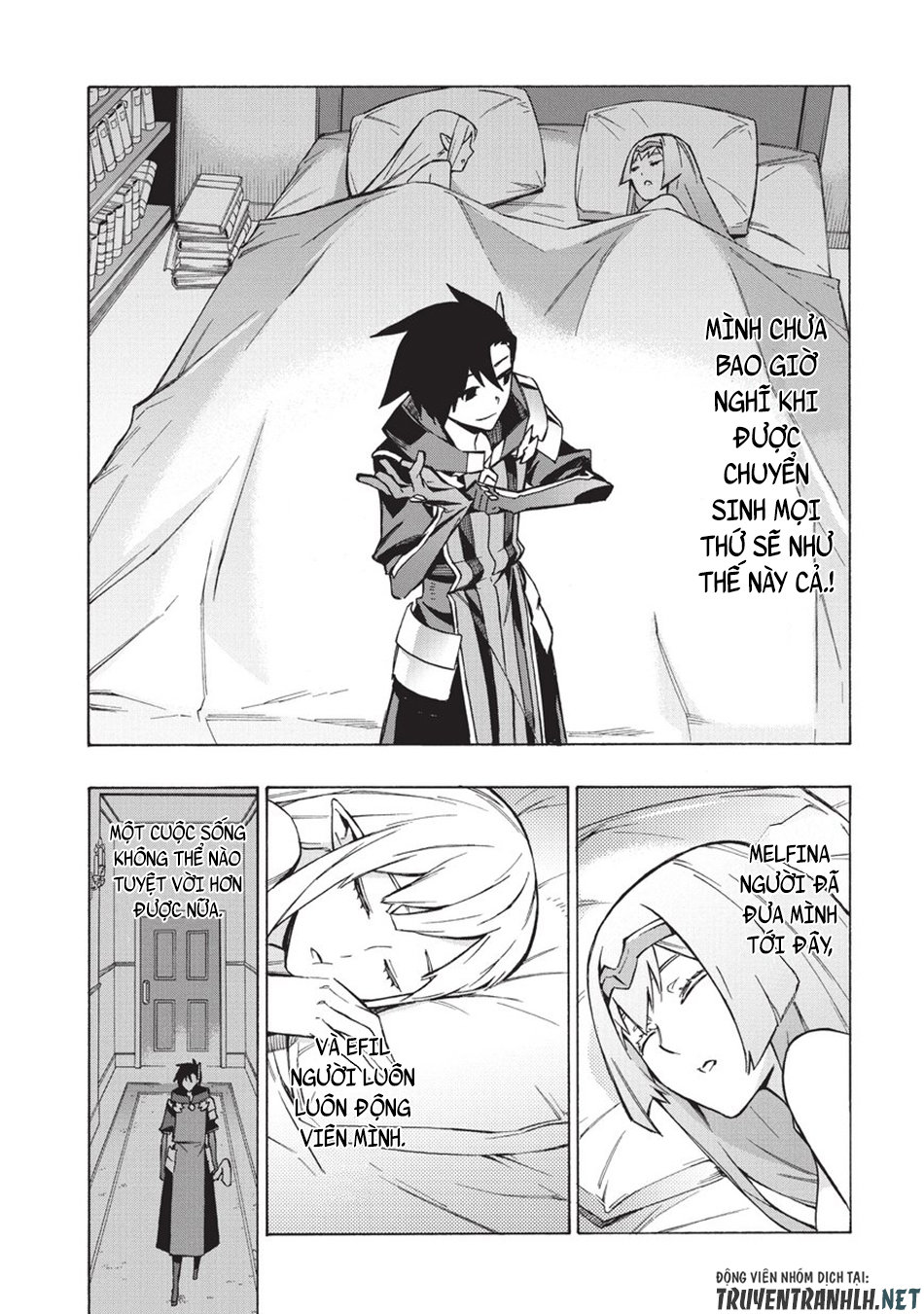 Kuro No Shoukanshi Chap 26 - Next Chap 27