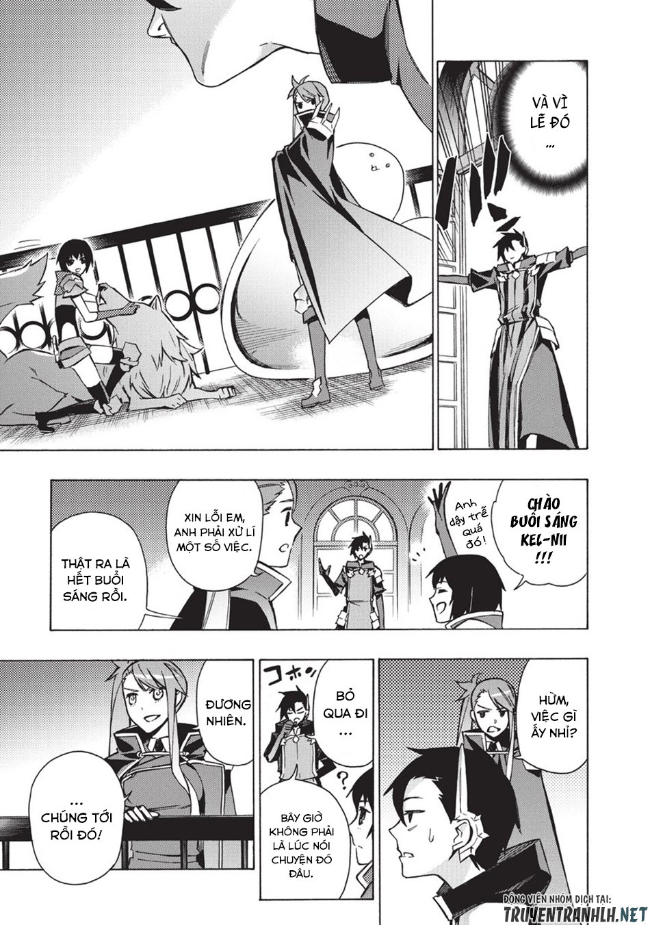 Kuro No Shoukanshi Chap 26 - Next Chap 27