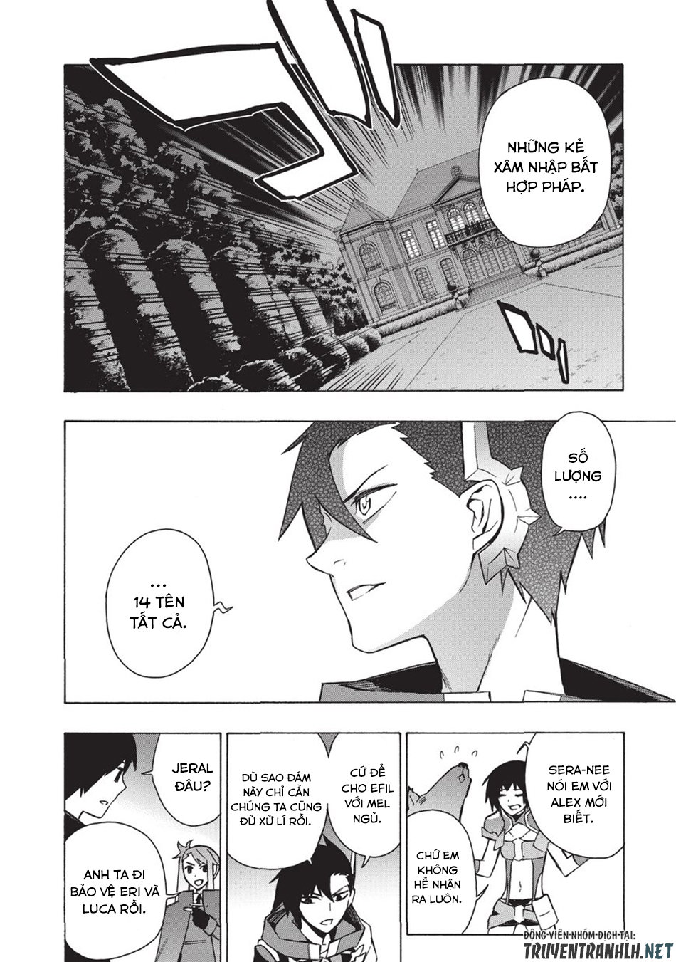 Kuro No Shoukanshi Chap 26 - Next Chap 27