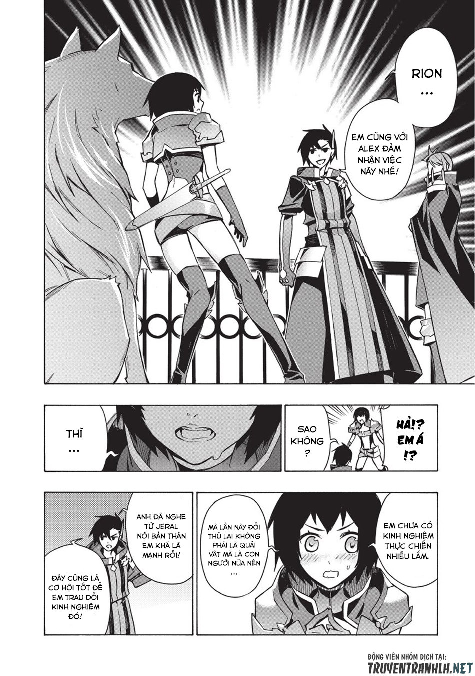 Kuro No Shoukanshi Chap 26 - Next Chap 27