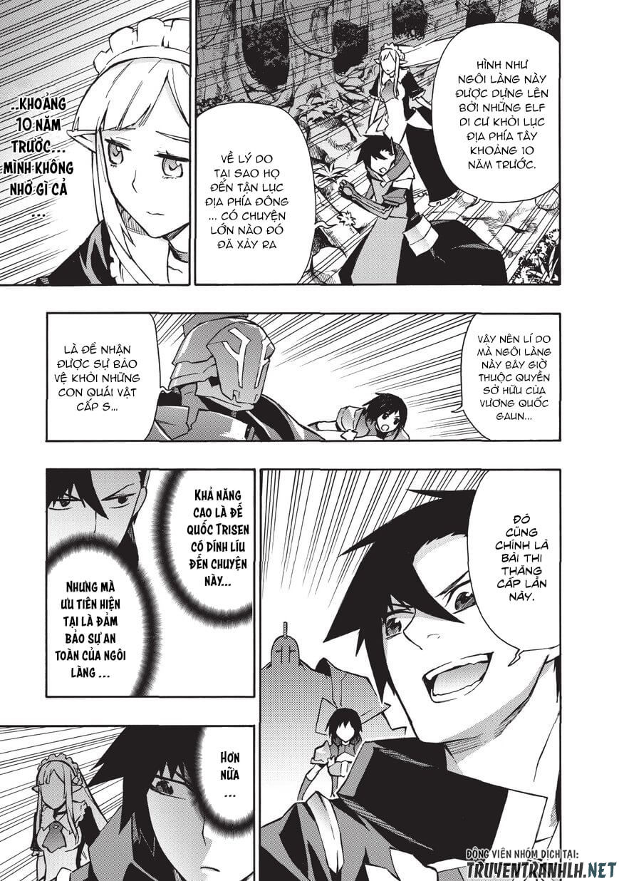 Kuro No Shoukanshi Chap 29 - Next Chap 30