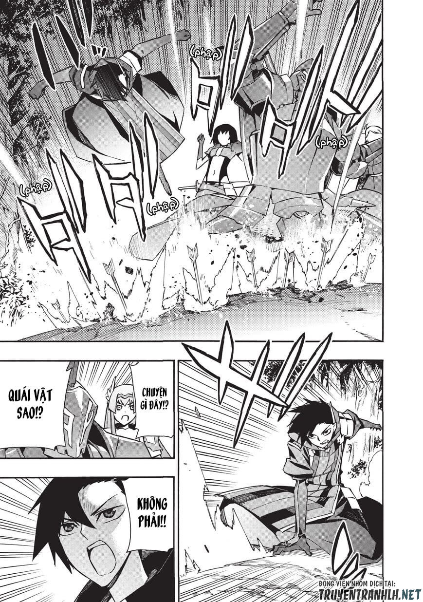 Kuro No Shoukanshi Chap 29 - Next Chap 30