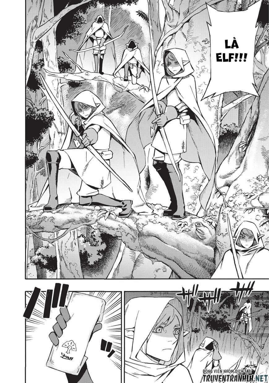 Kuro No Shoukanshi Chap 29 - Next Chap 30