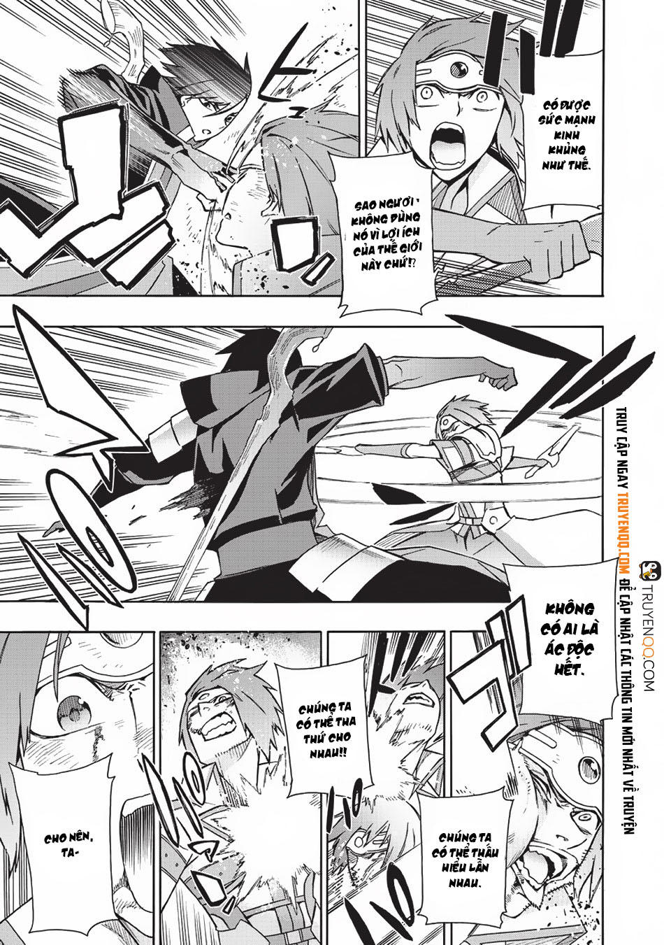 Kuro No Shoukanshi Chap 20 - Next Chap 21