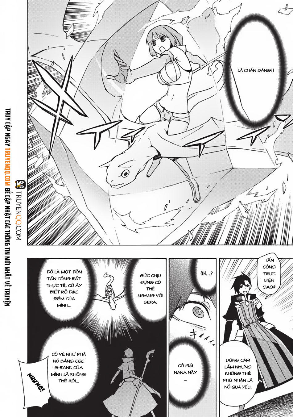 Kuro No Shoukanshi Chap 20 - Next Chap 21