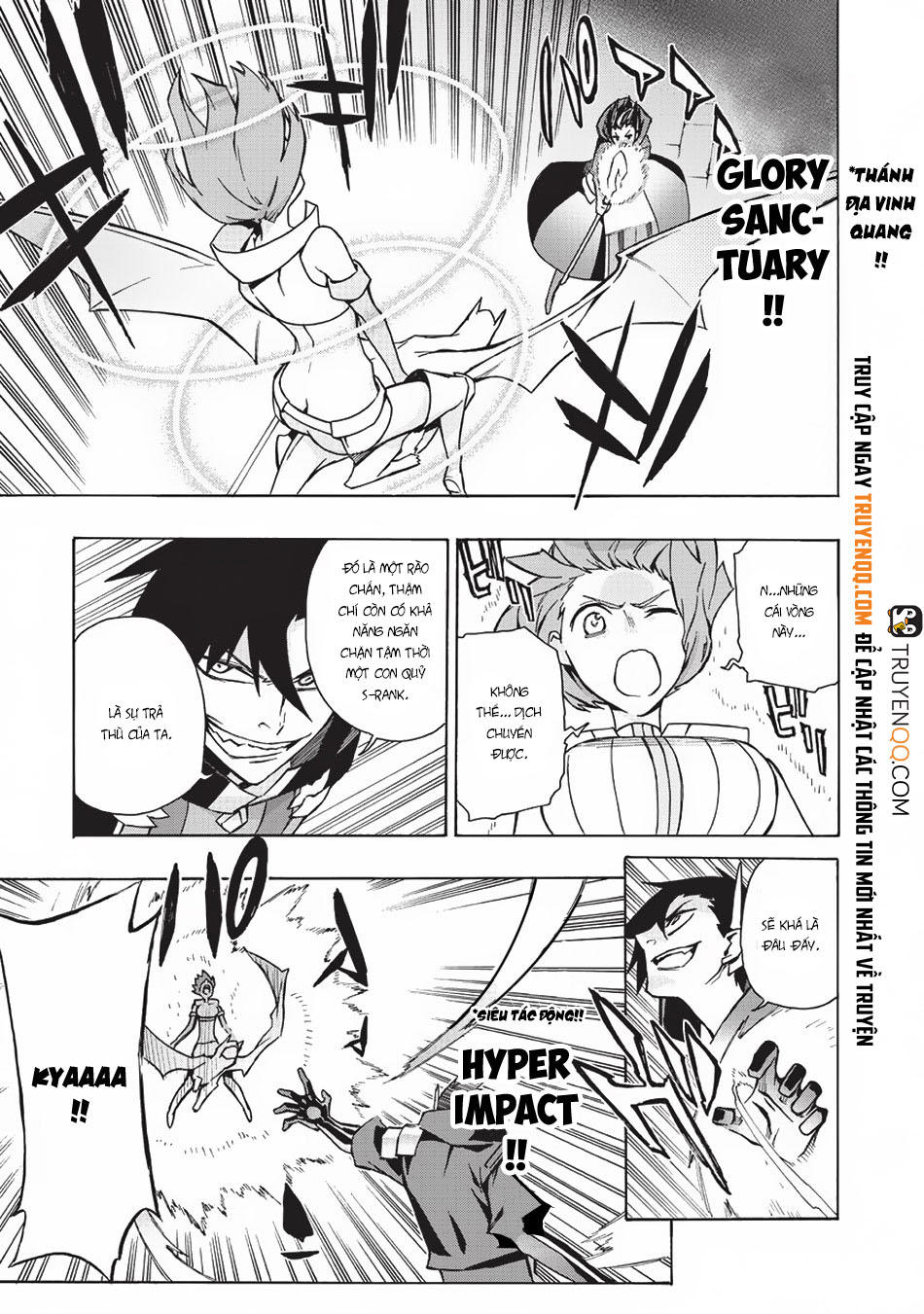 Kuro No Shoukanshi Chap 20 - Next Chap 21