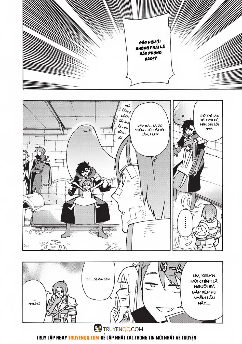 Kuro No Shoukanshi Chap 20 - Next Chap 21