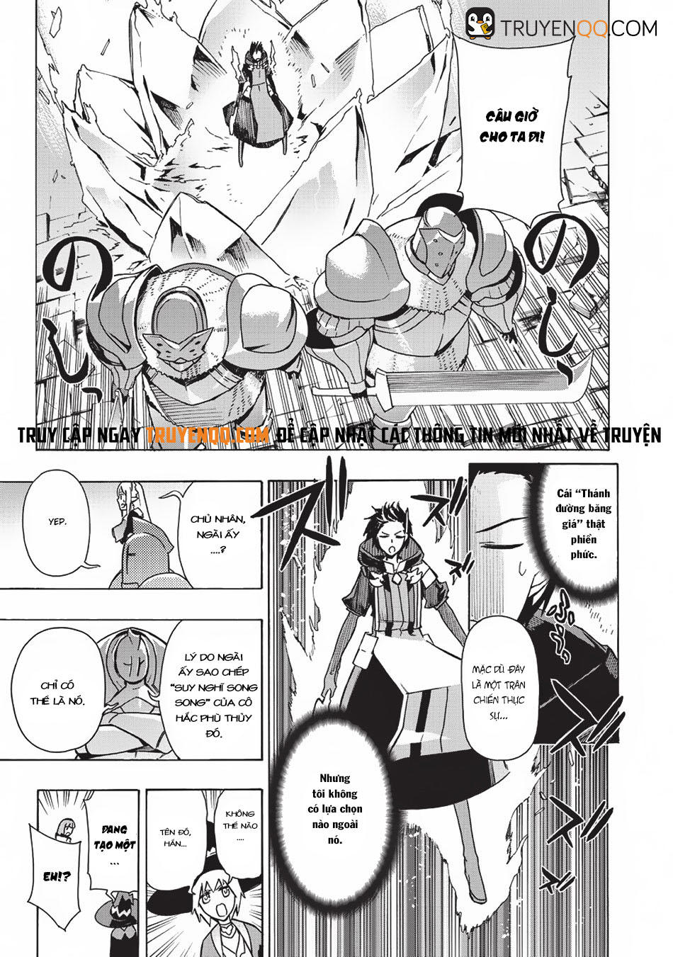 Kuro No Shoukanshi Chap 20 - Next Chap 21