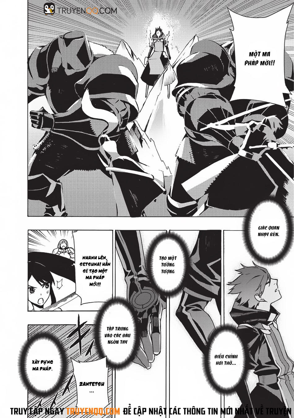 Kuro No Shoukanshi Chap 20 - Next Chap 21