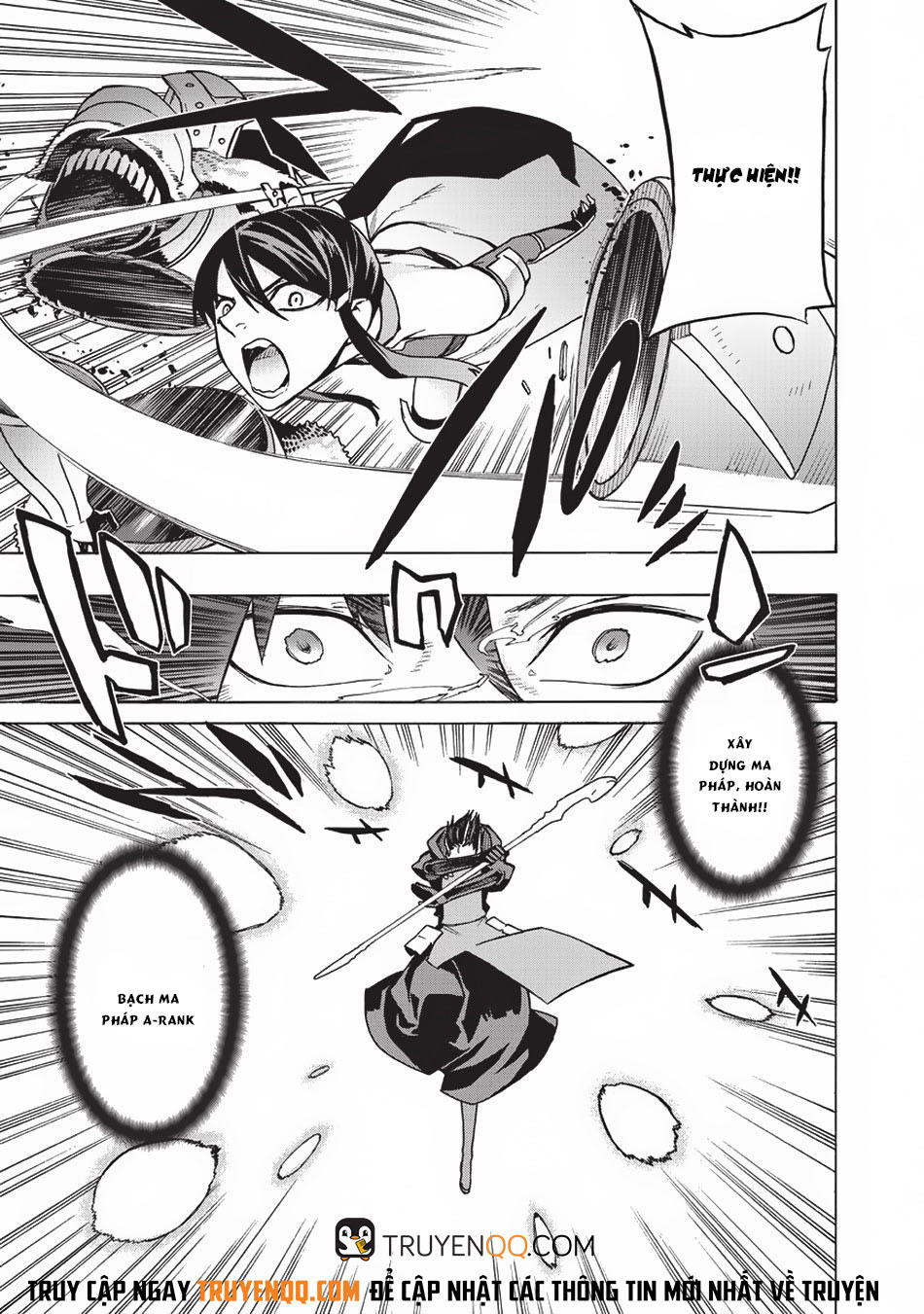 Kuro No Shoukanshi Chap 20 - Next Chap 21