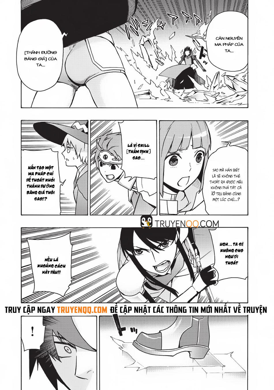 Kuro No Shoukanshi Chap 20 - Next Chap 21