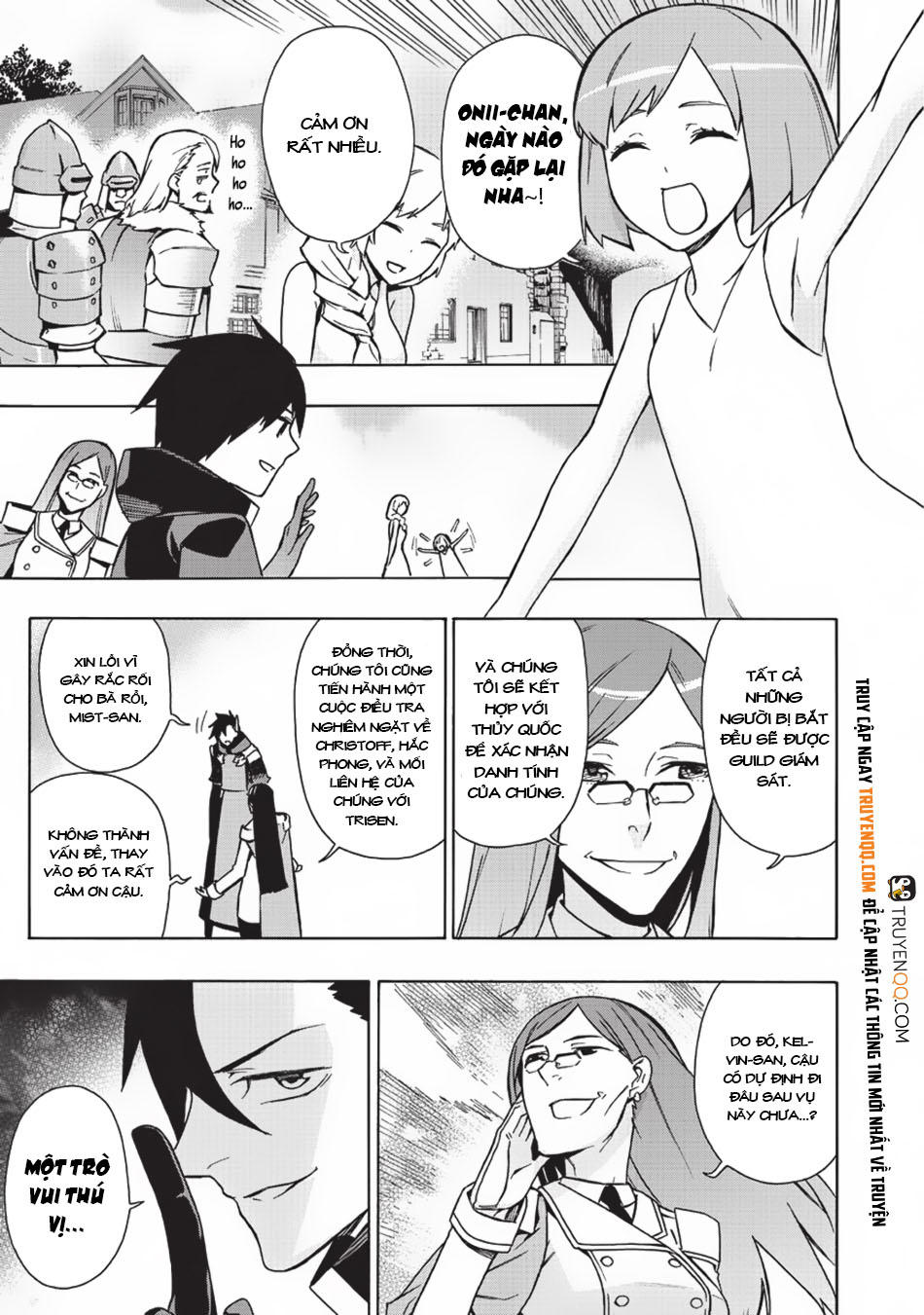 Kuro No Shoukanshi Chap 21 - Next Chap 22