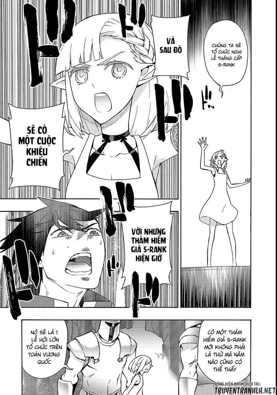 Kuro No Shoukanshi Chap 37 - Next Chap 38