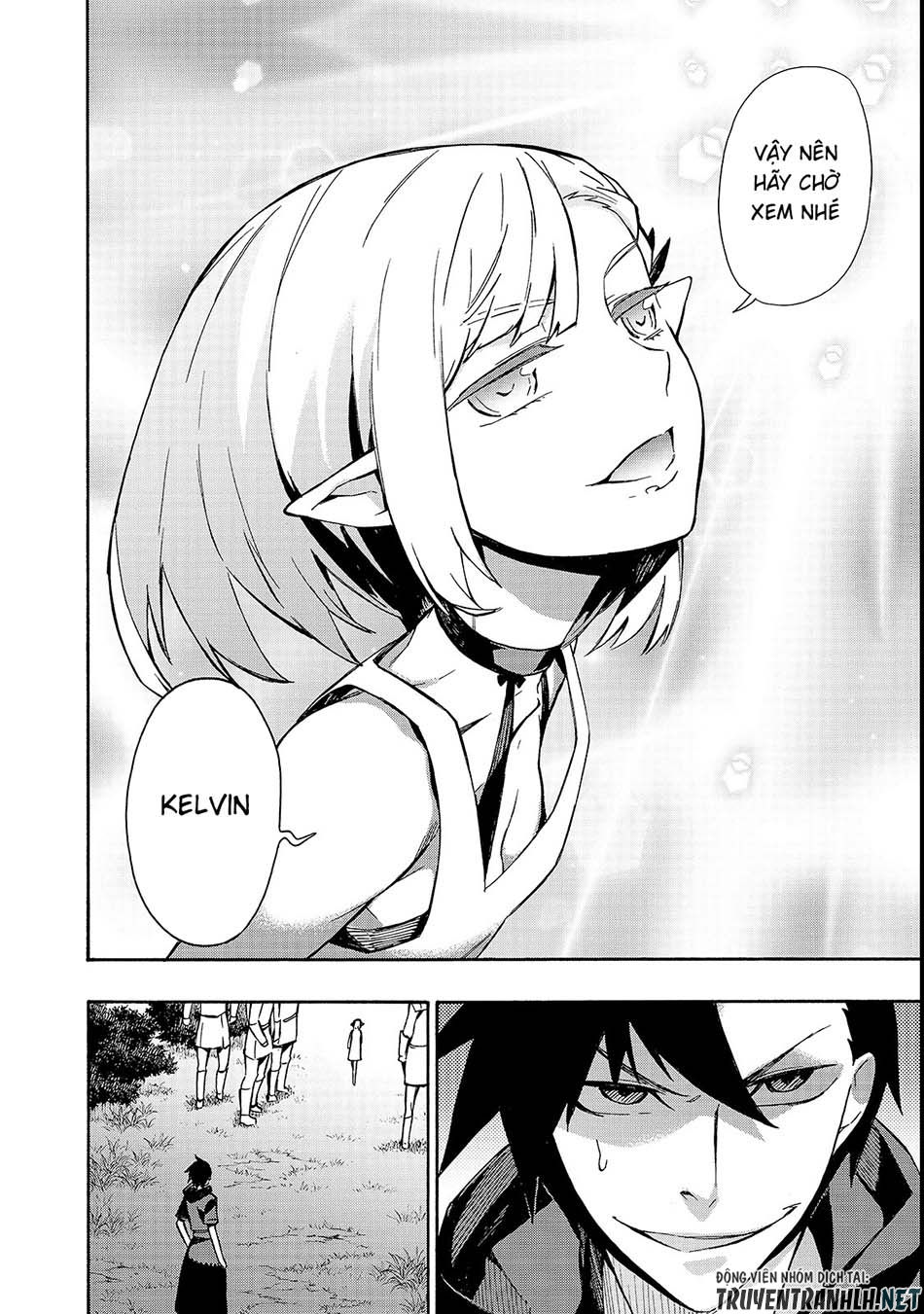 Kuro No Shoukanshi Chap 37 - Next Chap 38