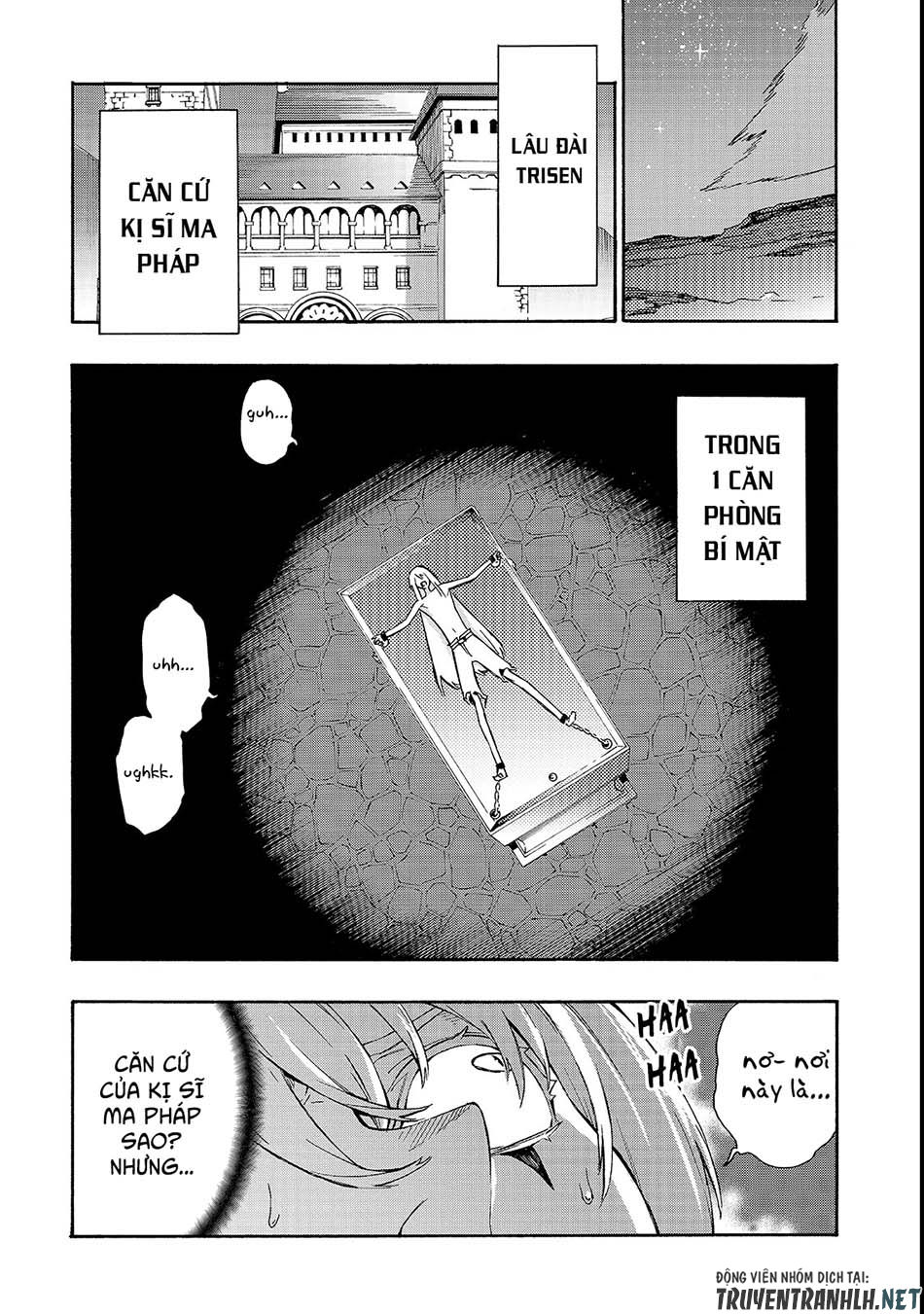 Kuro No Shoukanshi Chap 37 - Next Chap 38