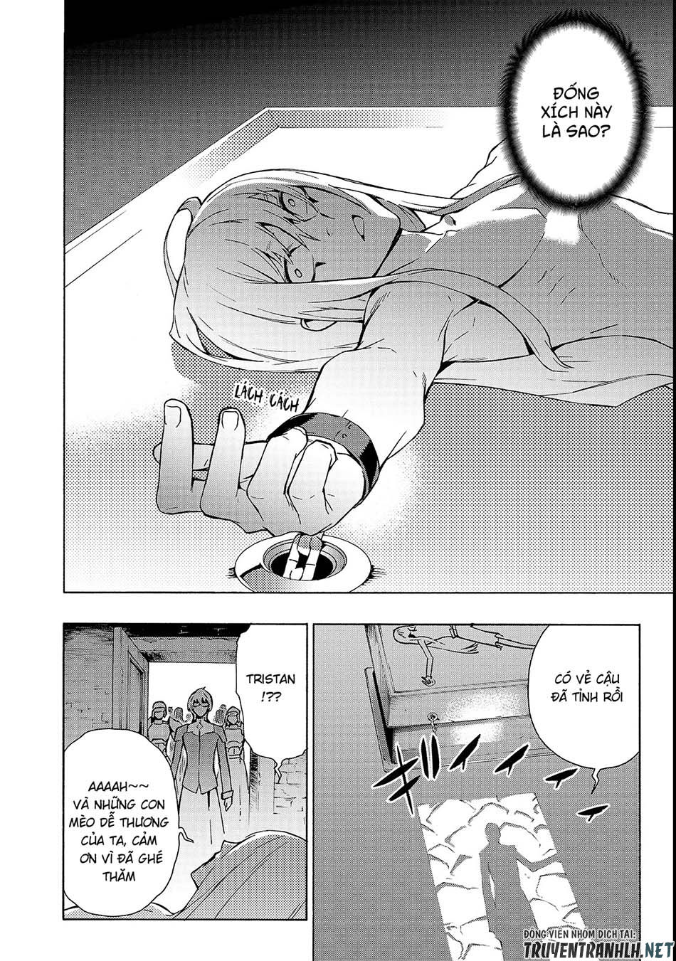 Kuro No Shoukanshi Chap 37 - Next Chap 38