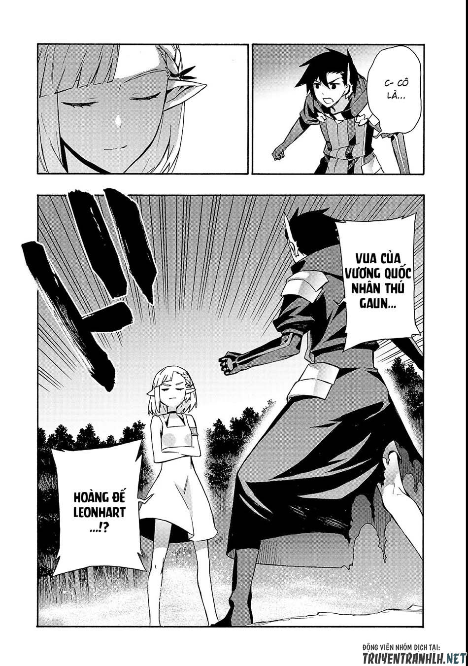 Kuro No Shoukanshi Chap 37 - Next Chap 38