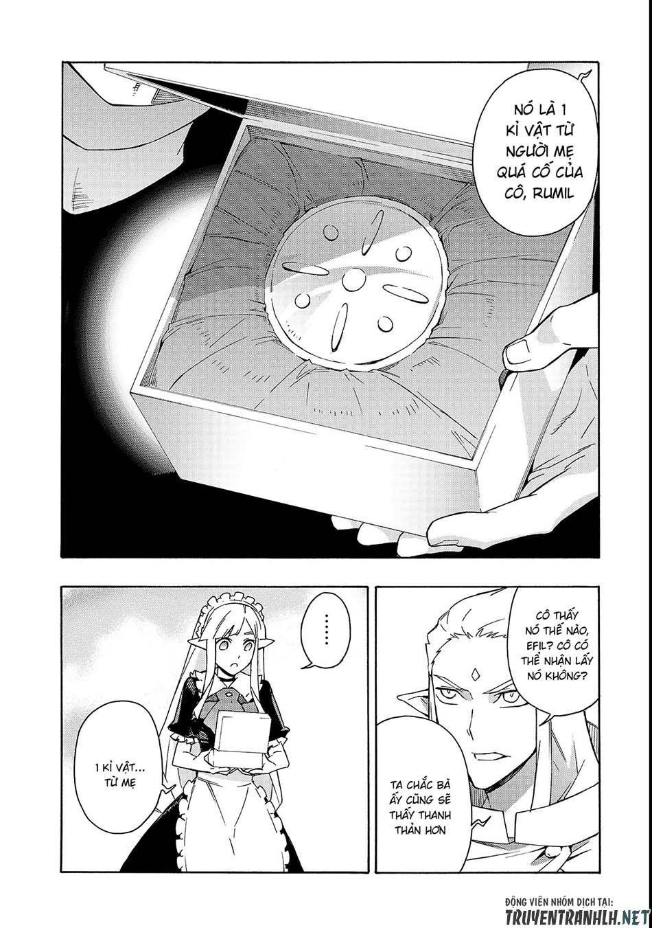 Kuro No Shoukanshi Chap 37 - Next Chap 38