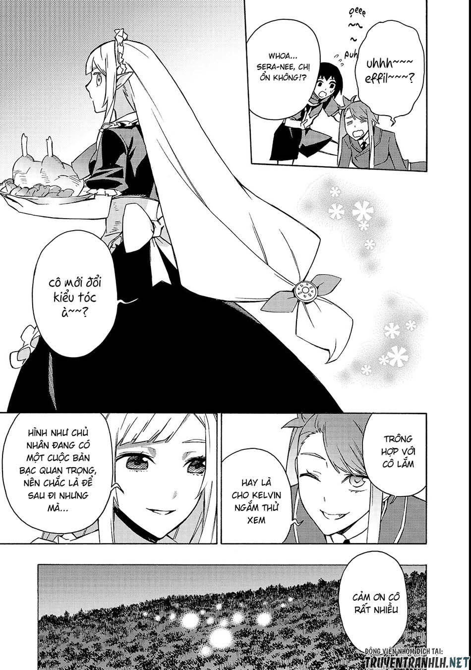 Kuro No Shoukanshi Chap 37 - Next Chap 38