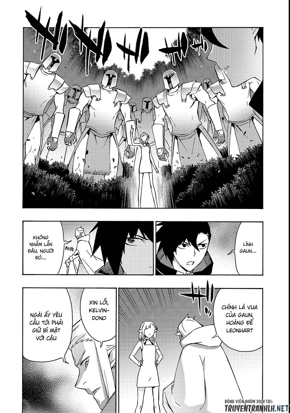 Kuro No Shoukanshi Chap 37 - Next Chap 38