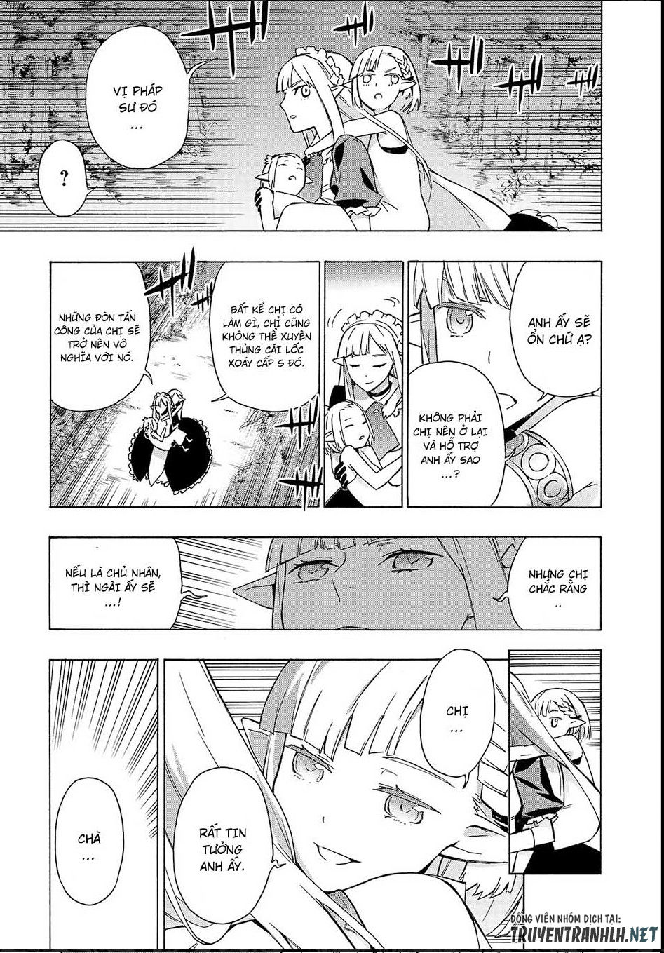 Kuro No Shoukanshi Chap 34 - Next Chap 35