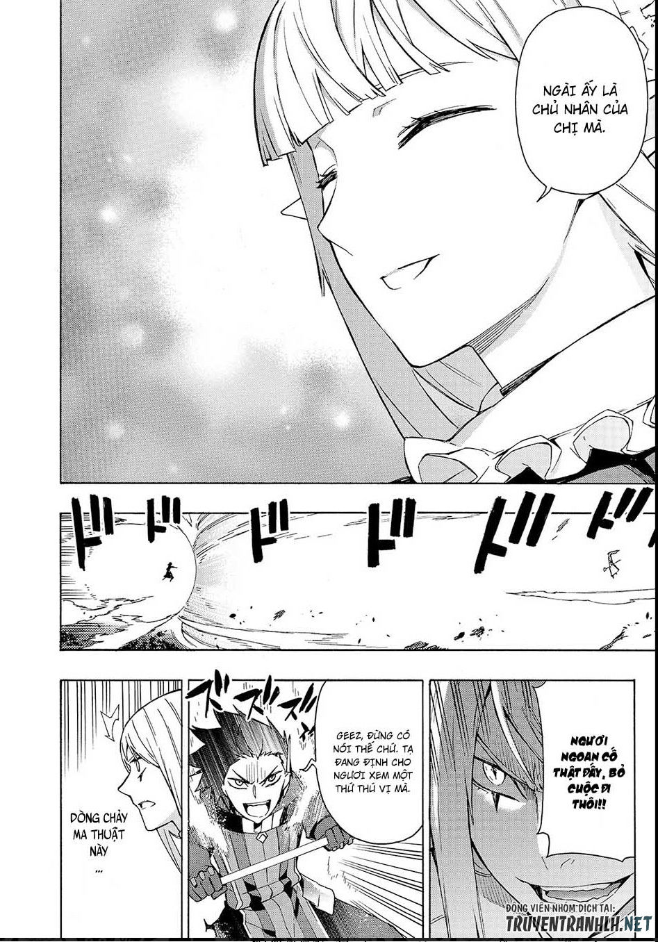 Kuro No Shoukanshi Chap 34 - Next Chap 35