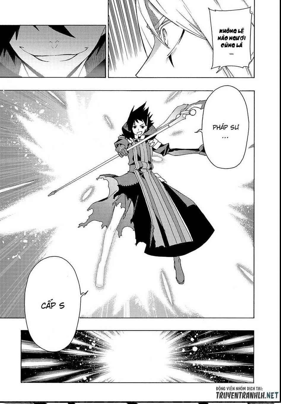Kuro No Shoukanshi Chap 34 - Next Chap 35