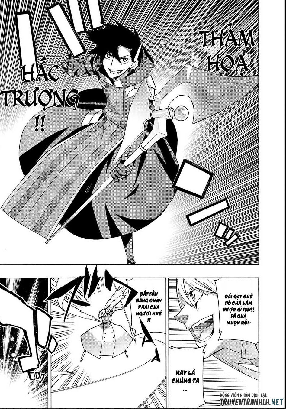 Kuro No Shoukanshi Chap 34 - Next Chap 35