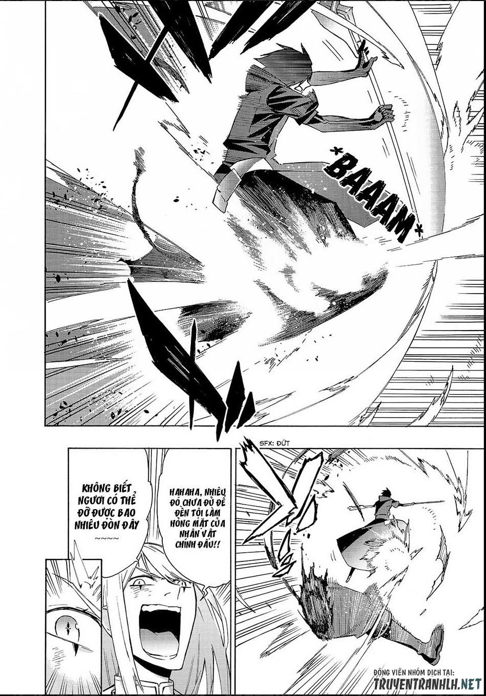 Kuro No Shoukanshi Chap 34 - Next Chap 35