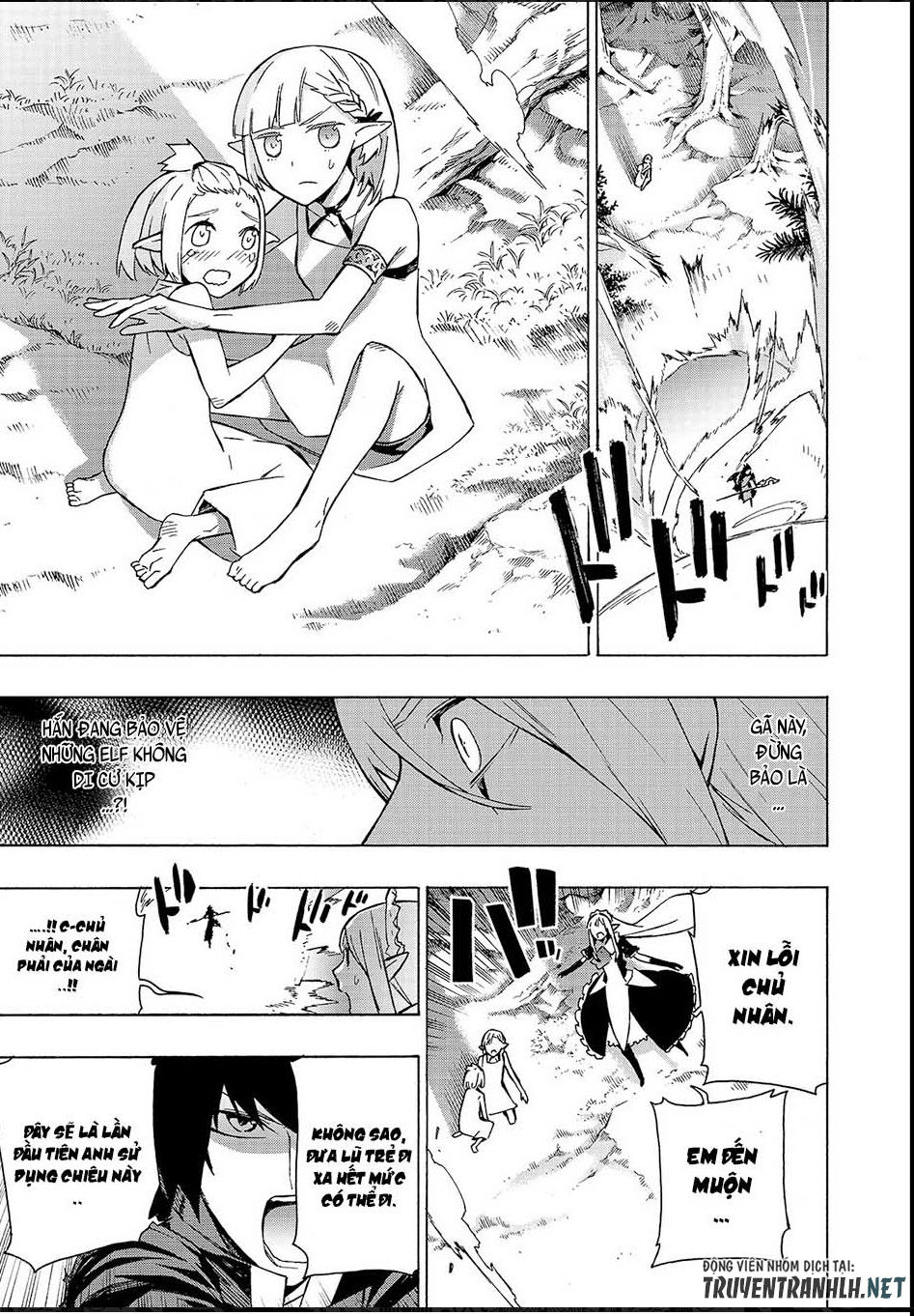 Kuro No Shoukanshi Chap 34 - Next Chap 35