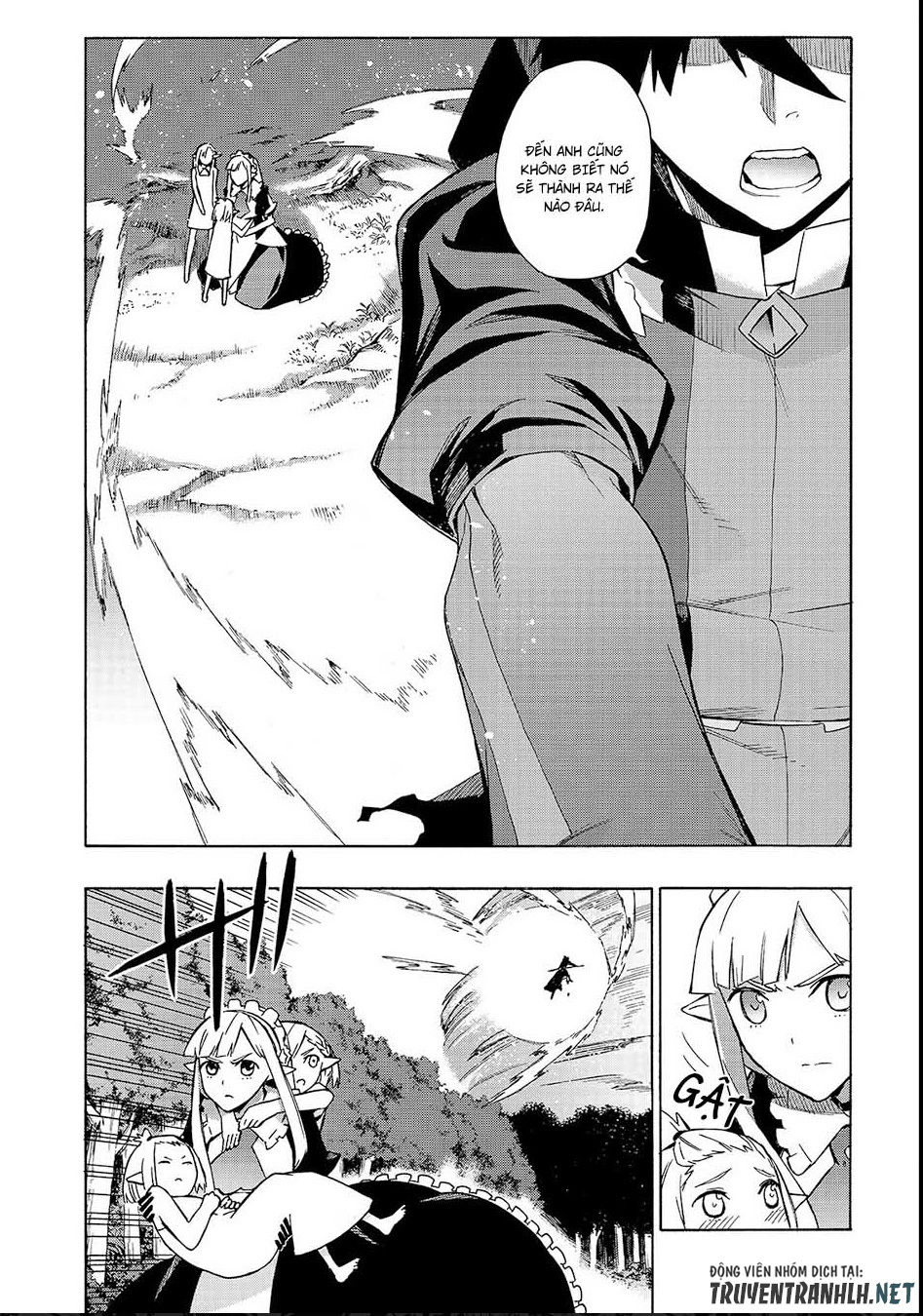 Kuro No Shoukanshi Chap 34 - Next Chap 35