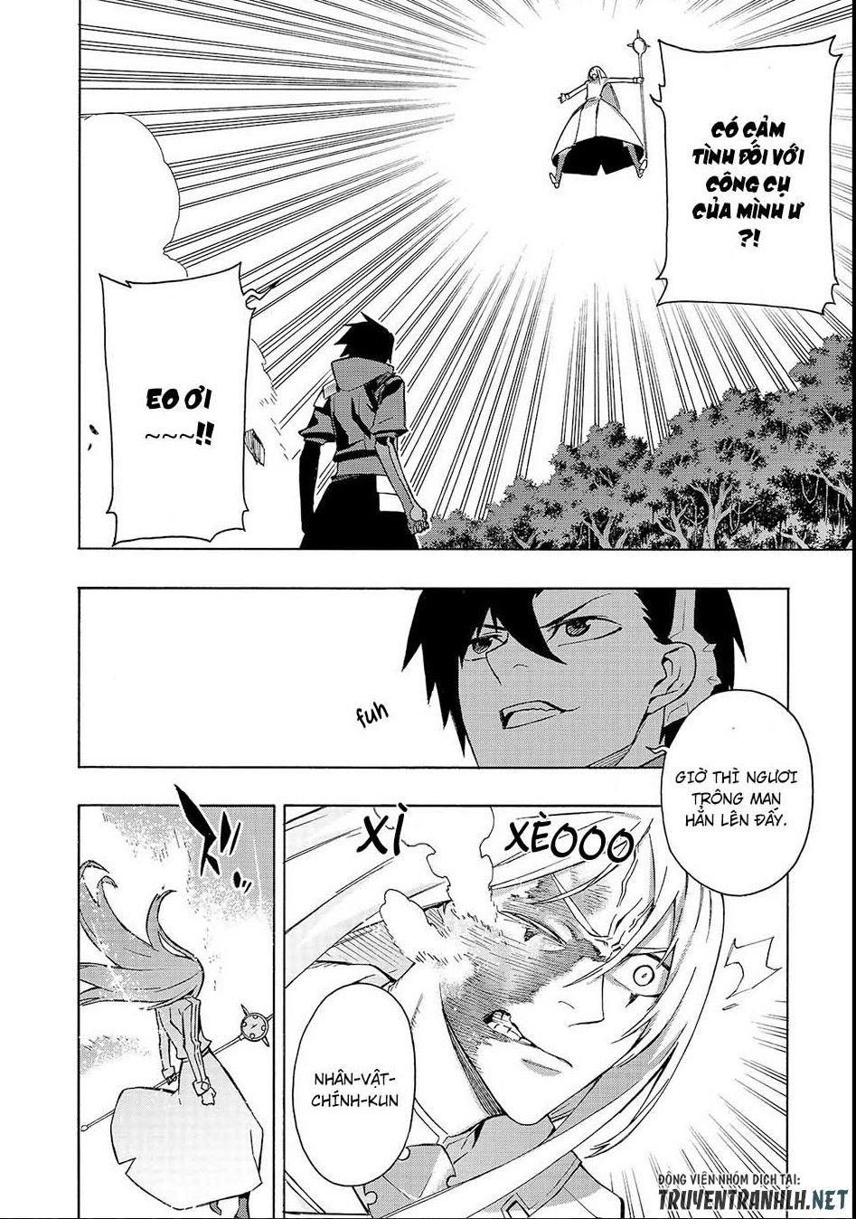 Kuro No Shoukanshi Chap 34 - Next Chap 35