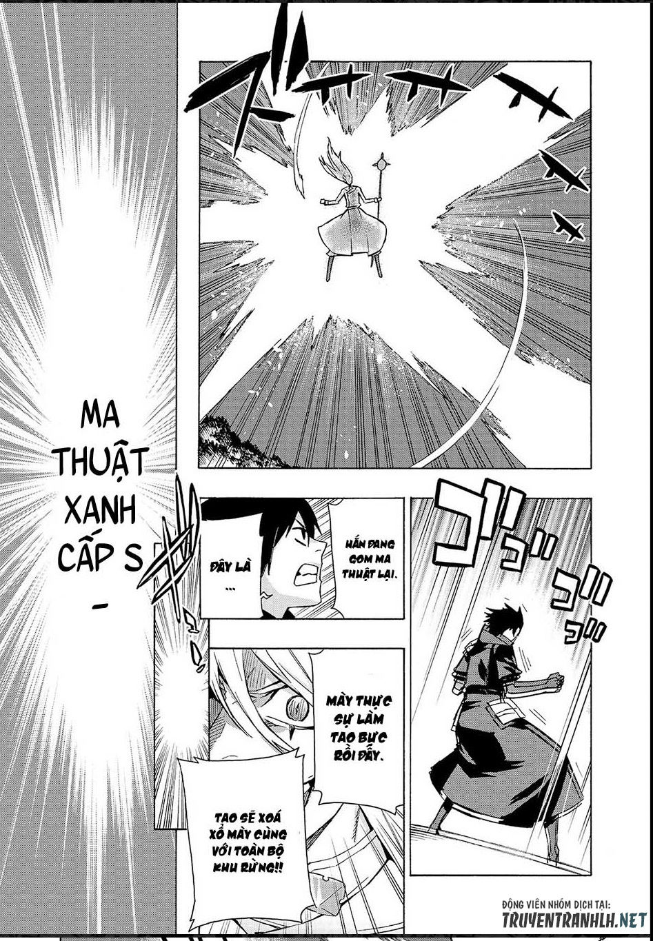 Kuro No Shoukanshi Chap 34 - Next Chap 35