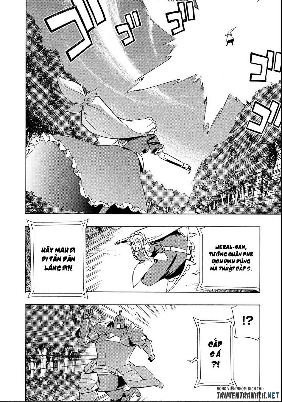 Kuro No Shoukanshi Chap 34 - Next Chap 35