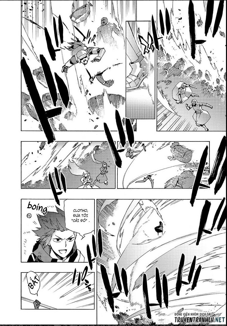 Kuro No Shoukanshi Chap 34 - Next Chap 35