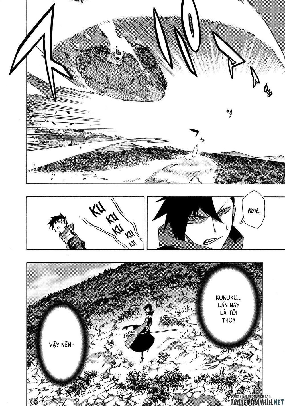 Kuro No Shoukanshi Chap 35 - Next Chap 36