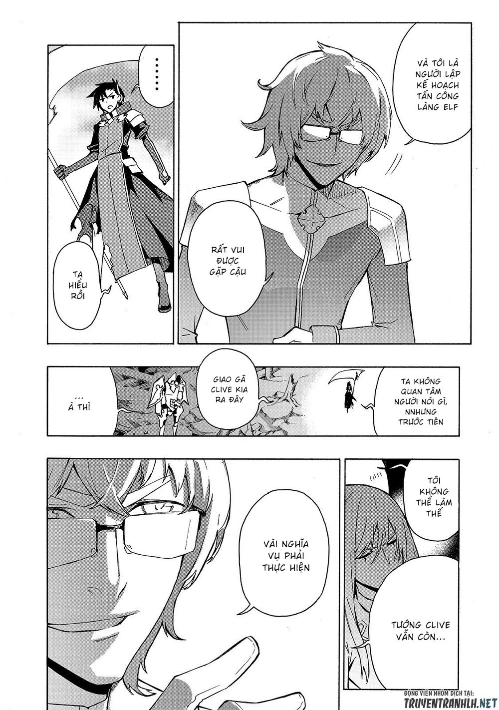 Kuro No Shoukanshi Chap 35 - Next Chap 36