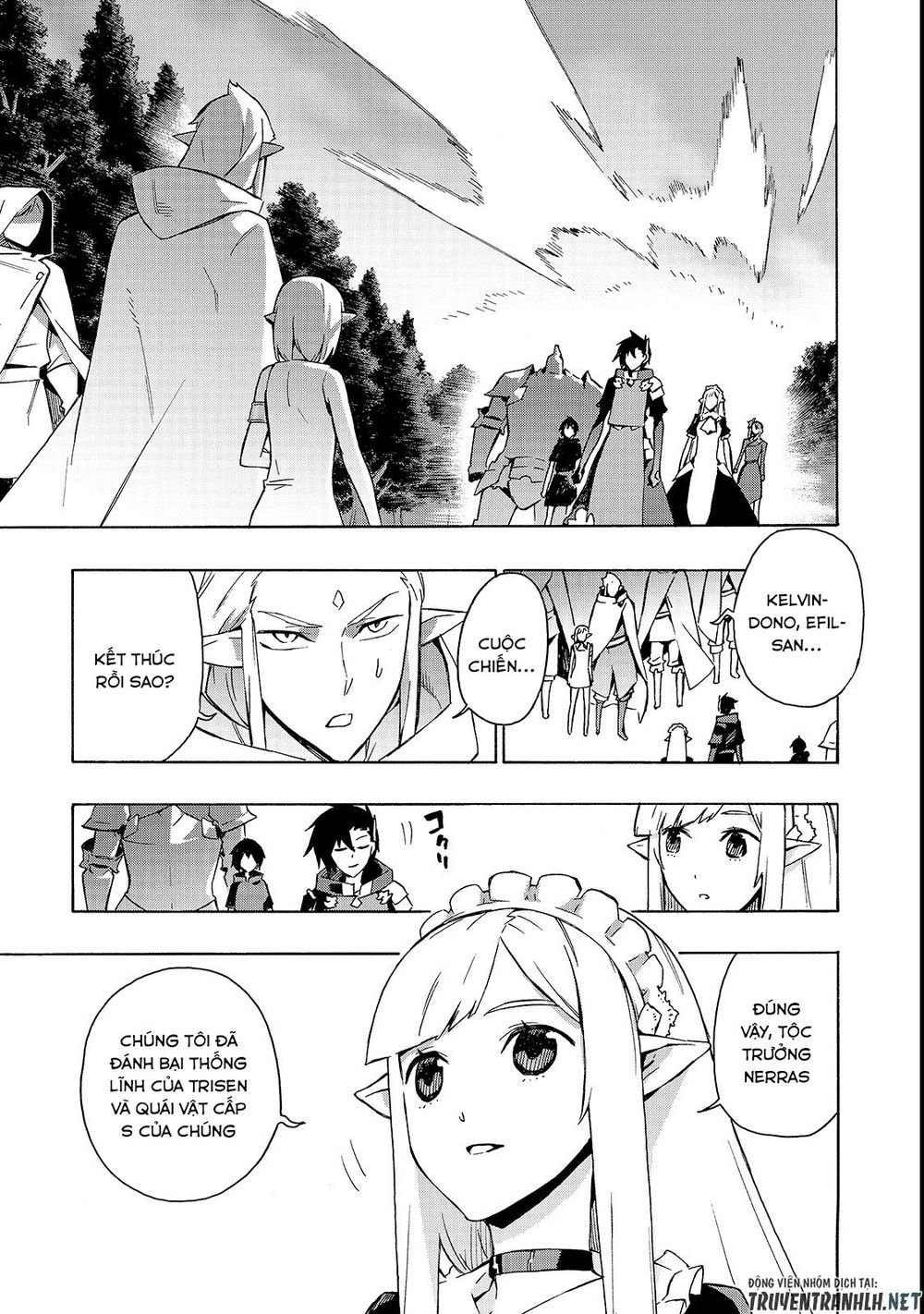 Kuro No Shoukanshi Chap 36 - Next Chap 37