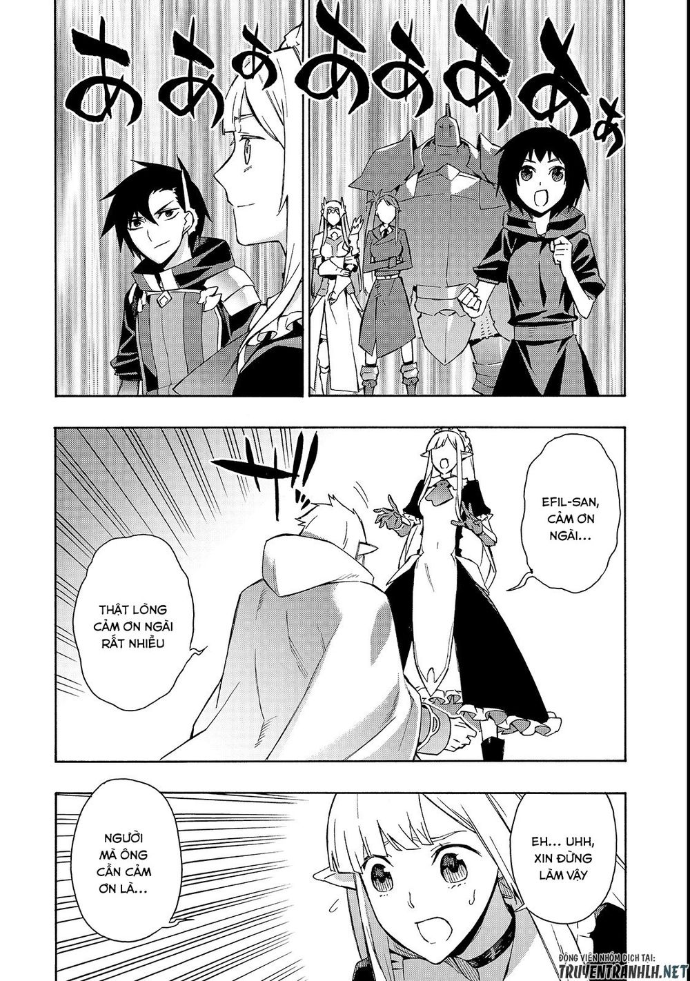 Kuro No Shoukanshi Chap 36 - Next Chap 37