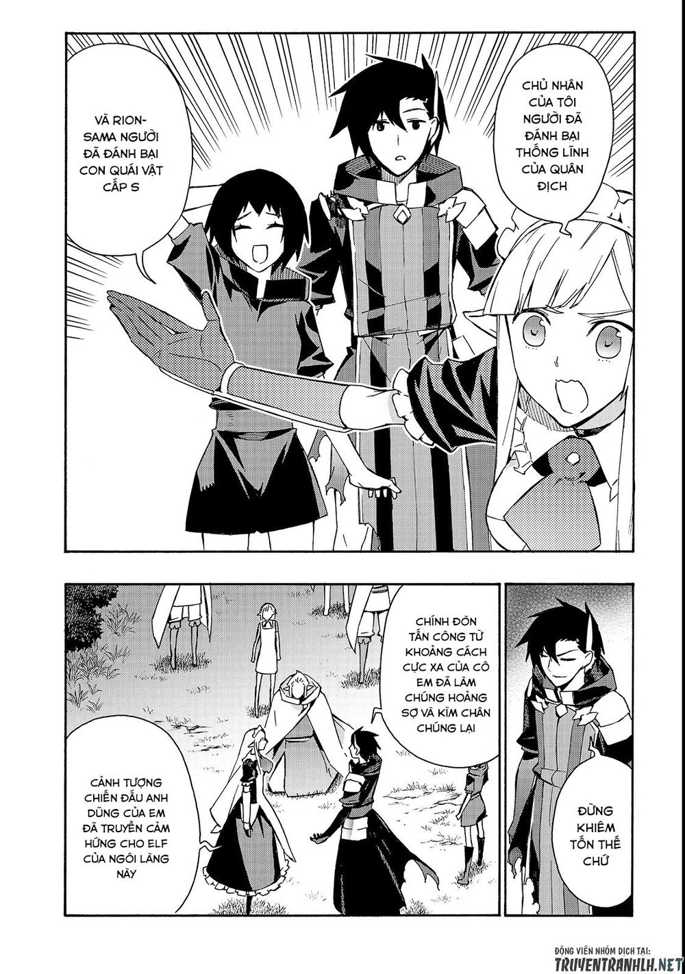 Kuro No Shoukanshi Chap 36 - Next Chap 37