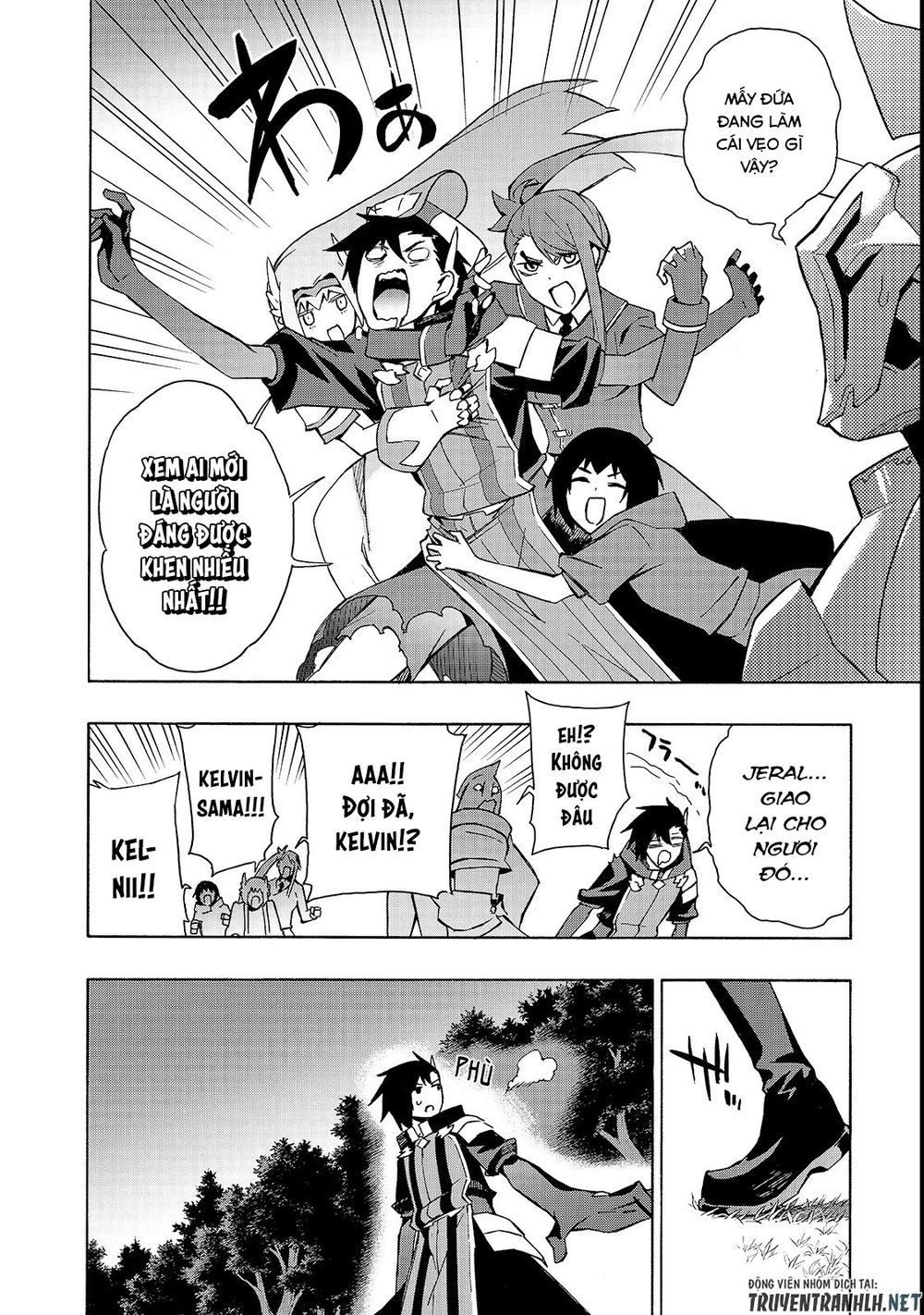 Kuro No Shoukanshi Chap 36 - Next Chap 37