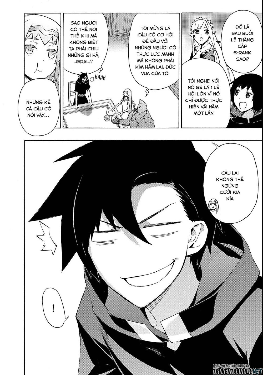 Kuro No Shoukanshi Chap 38 - Next Chap 39